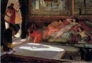 unknow artist Arab or Arabic people and life. Orientalism oil paintings 208 Germany oil painting artist